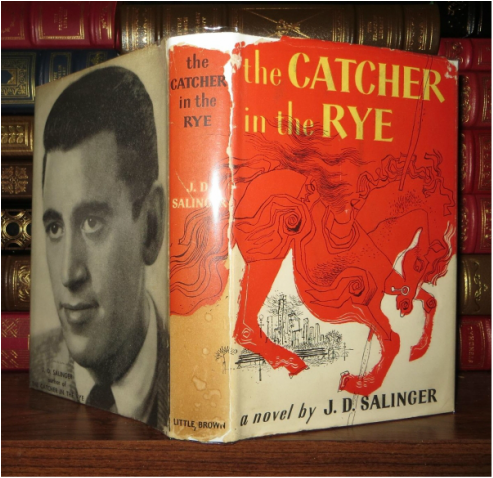 Dust jacket of The Catcher in the Rye