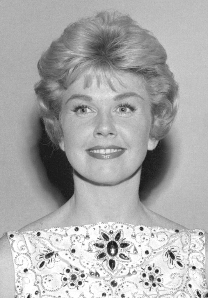 Doris Day in 1958