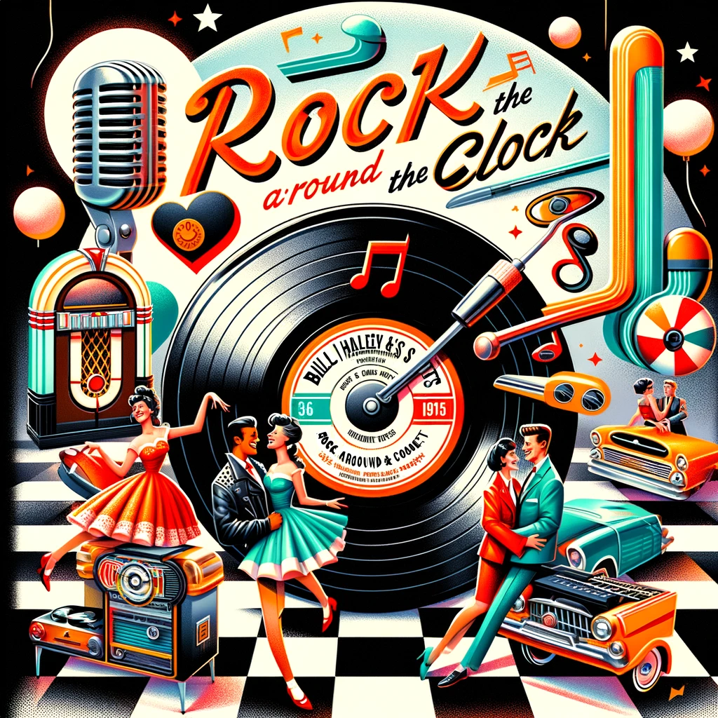 "Rock Around the Clock" by Bill Haley & His Comets