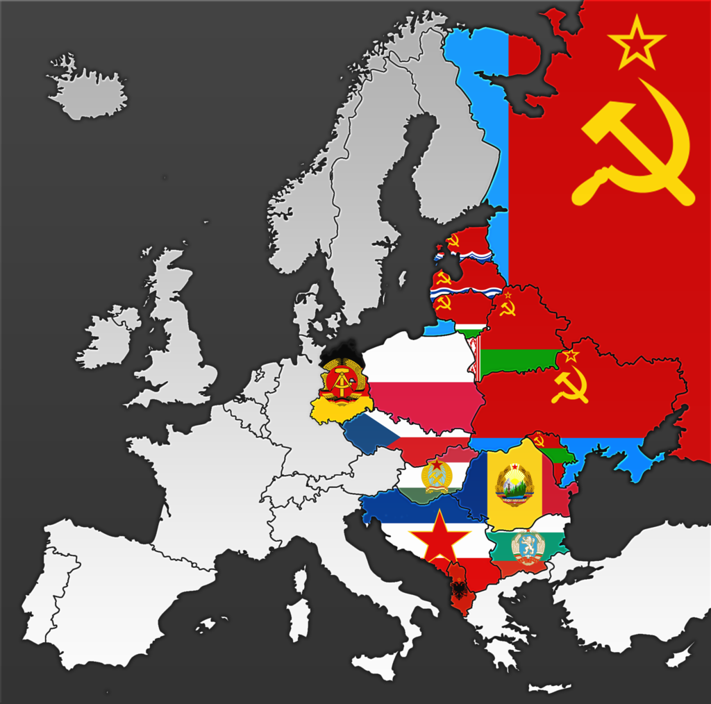 Nations of the Communist Bloc